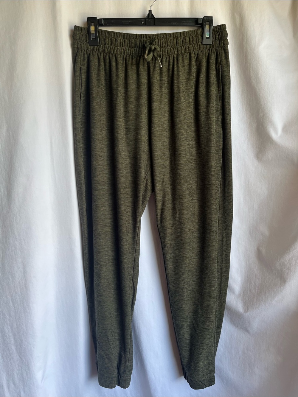 Kyodan Olive Green Drawstring Joggers